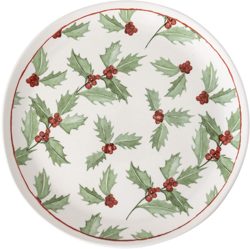 Plate Holly 21 cm Wegter