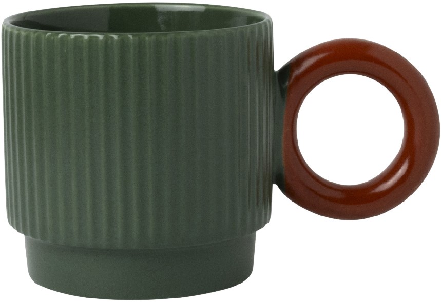 Table of Joy Mug Green