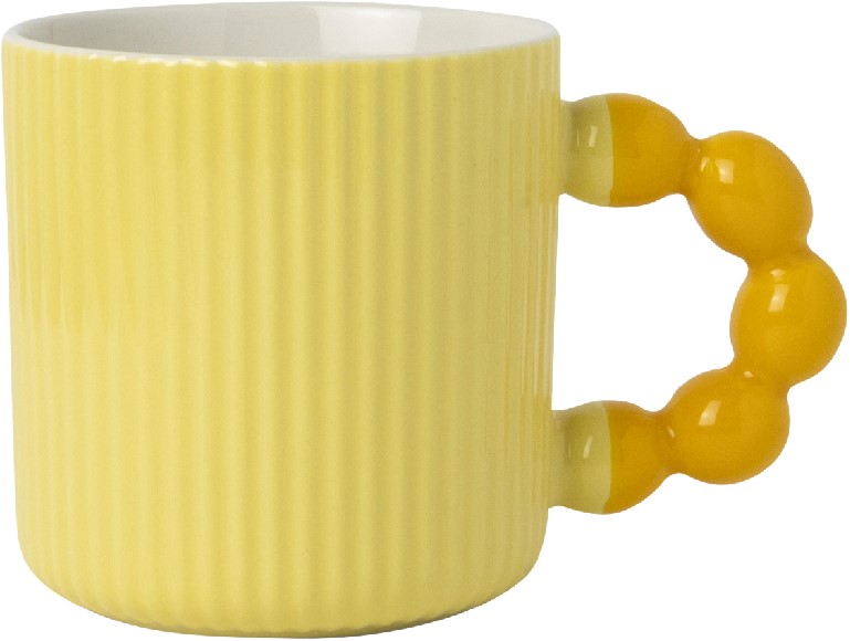 Table of Joy Mug Yellow